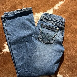 Girls wrangler jeans 10
